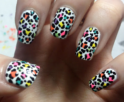 Uñas decoradas con animal print Uñas decoradas con animal print