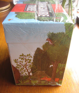 Yorkshire Tea Limited Edition Where The Wild Things Are Gruffalo Packaging - Side