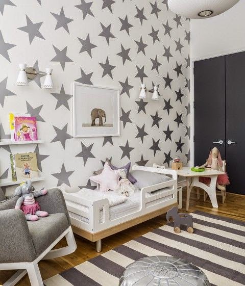 Monpetitnicolas: Habitaciones decoradas con estrellas