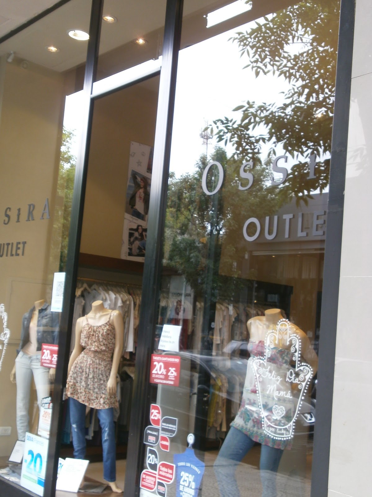 Outlets en Zona de Palermo, Aires, ventas ropas de moda
