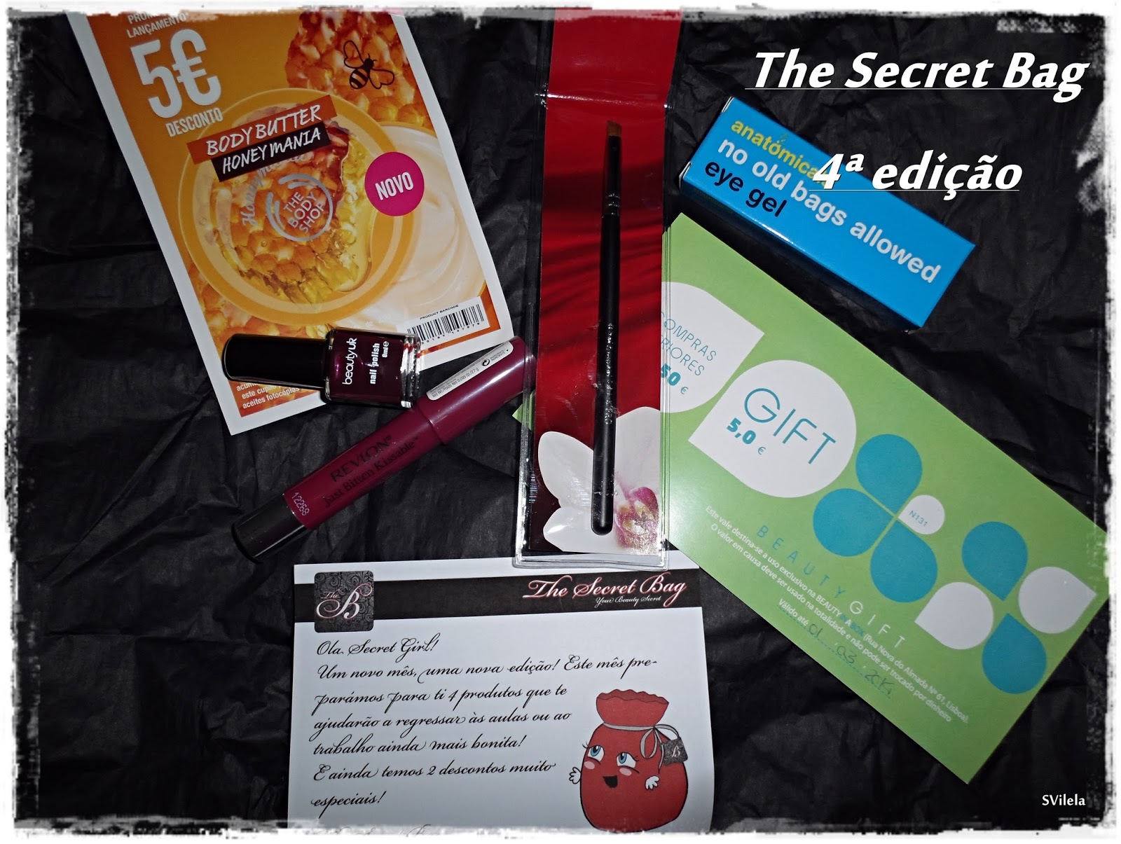 Your Look Your Beauty: The Secret Bag - 4ª edição