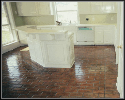 Brick Kitchen Floors2