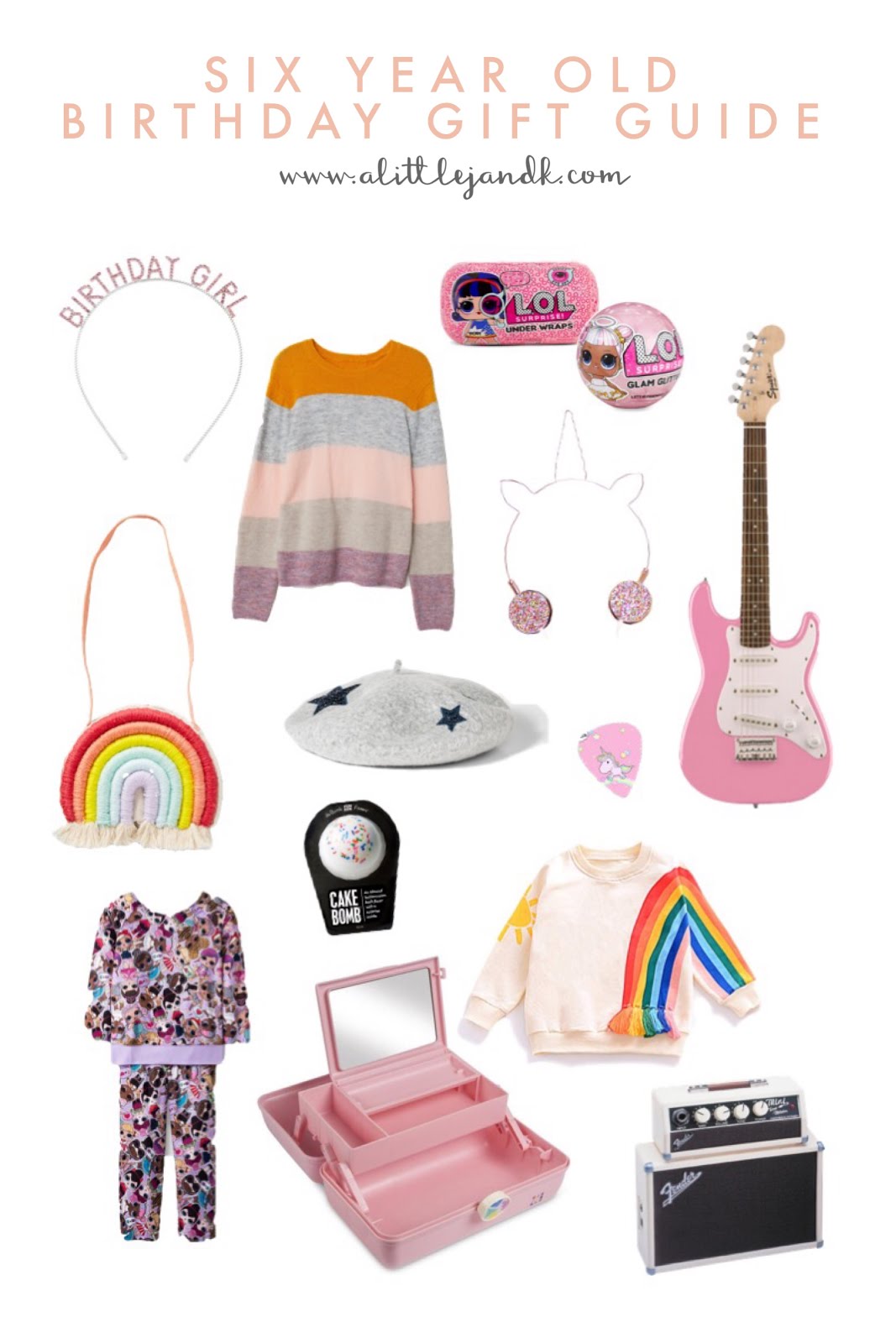 six year old birthday gift