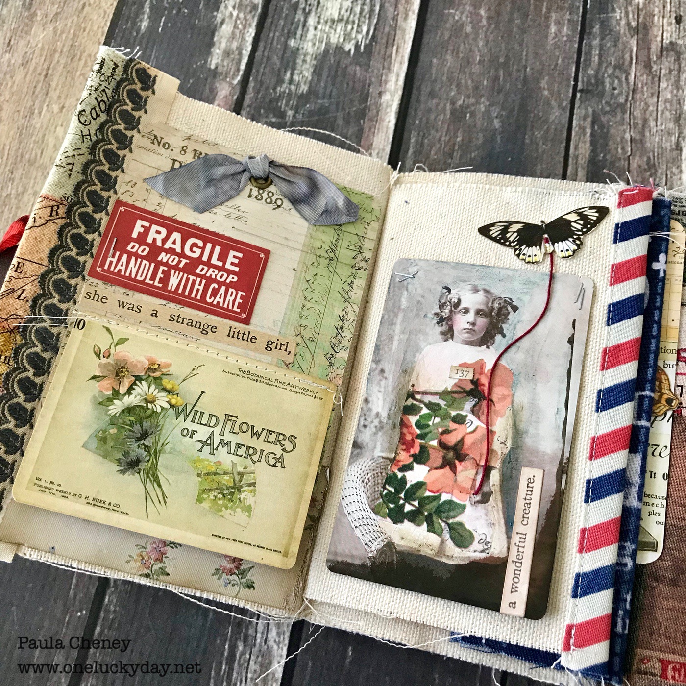 One Lucky Day: Petite Journal