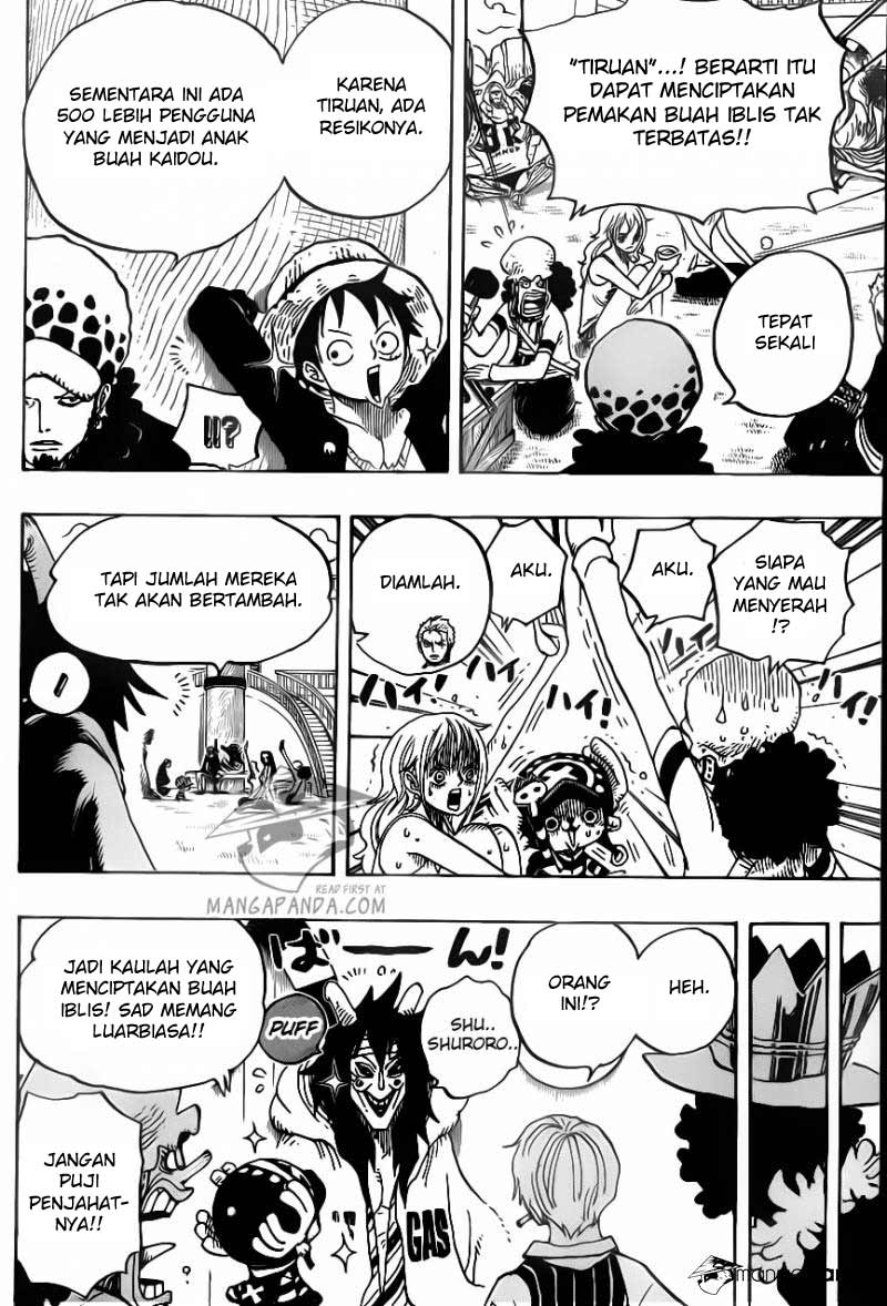 One Piece 698 page 16
