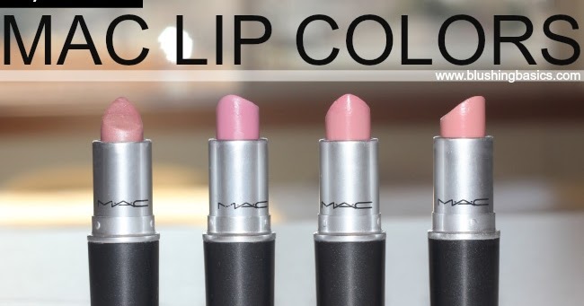 blushing basics: Favorite MAC Lipsticks