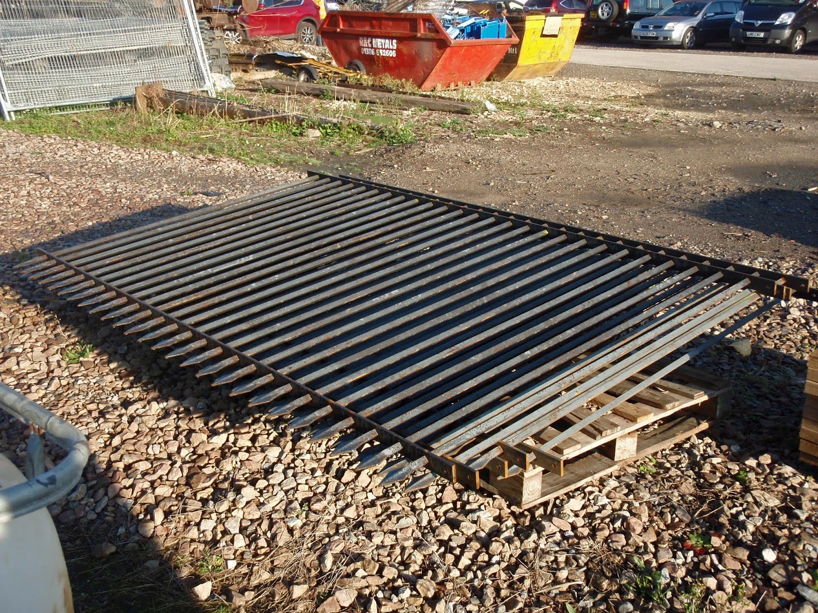 Construction & Maintenance blog Spearhead and gates