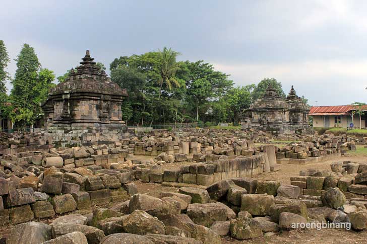 candi plaosan kidul klaten