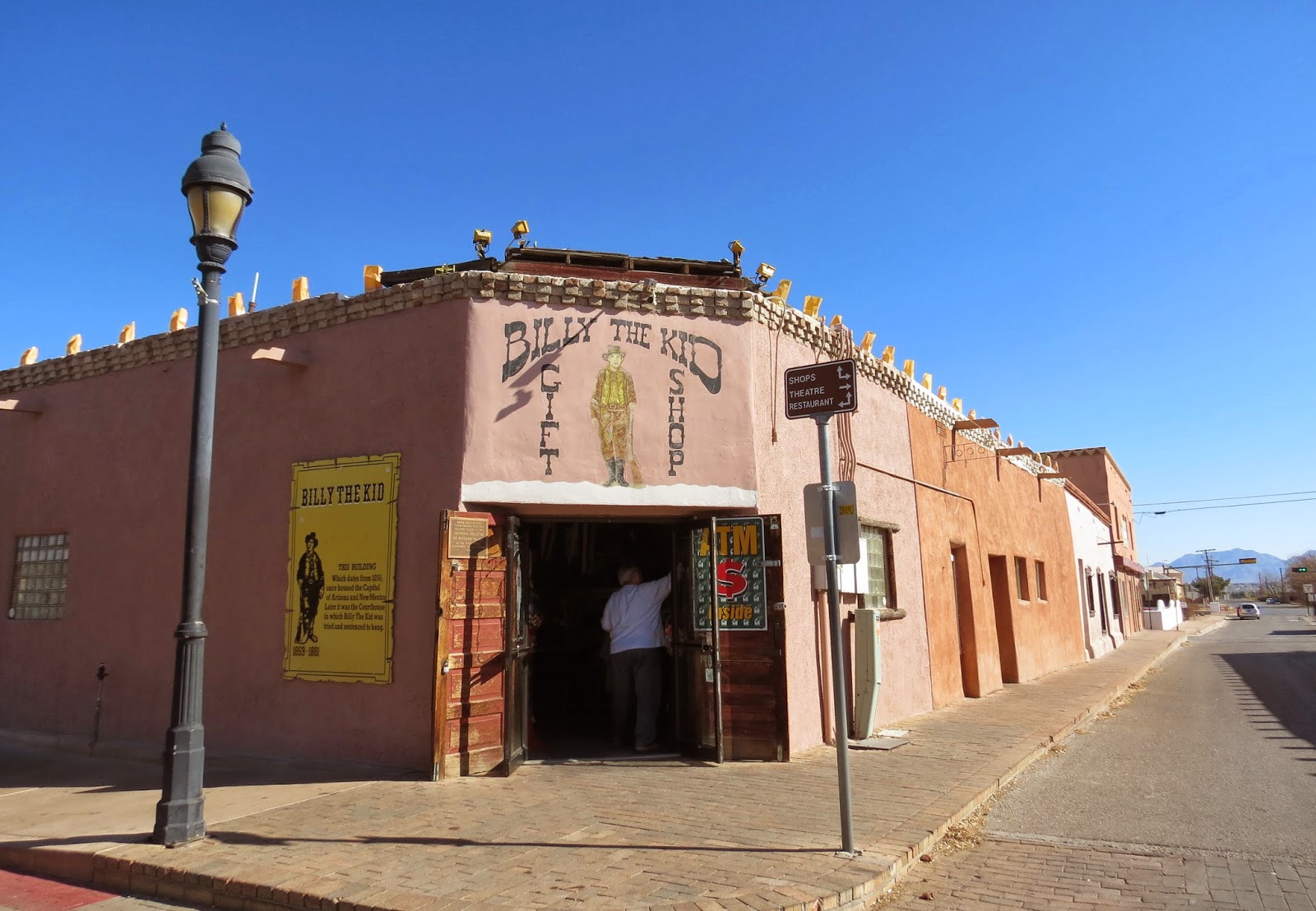 Where's Liz? 2014 Historic Old Mesilla, New Mexico