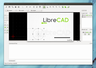 LibreCAD 1.0 dilepaskan  Shaff Media