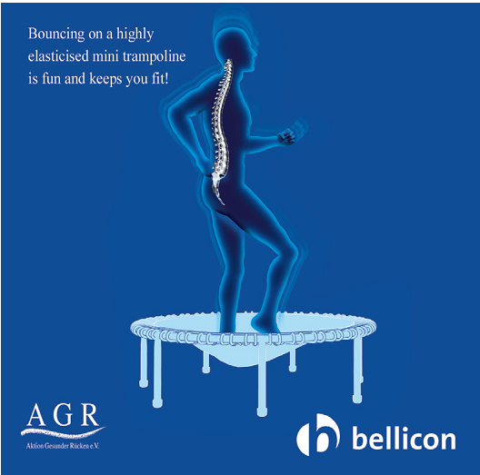 The Bellicon Rebounder: Benefits of Bellicon rebounding
