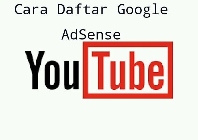 Cara Daftar Google Adsense YouTube | Anda Setujuh
