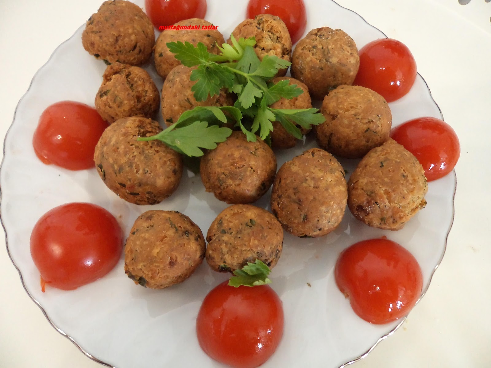 NOHUT KÖFTESİ Mutfak Ve Tatlar