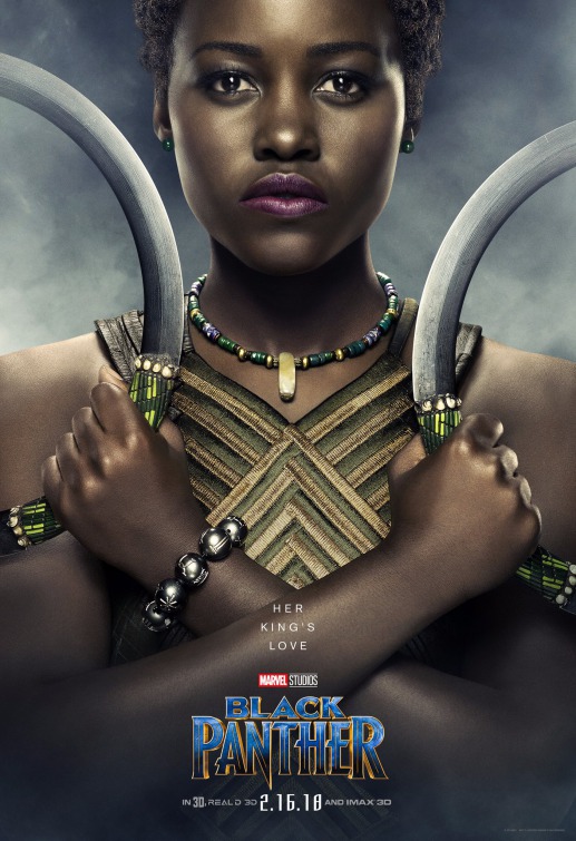 Black Panther Nakia poster