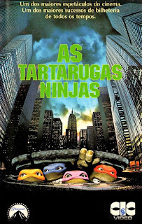 As Tartarugas Ninjas - DVDRip Dual Áudio