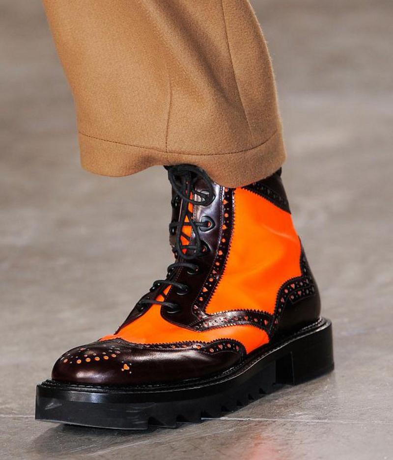 Fashion & Lifestyle: John Galliano Shoes... Fall 2013 Menswear