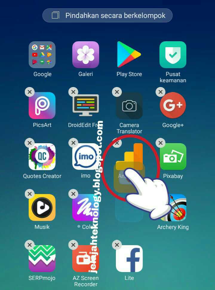 Cara Menciptakan Folder Aplikasi Di Smartphone Oppo