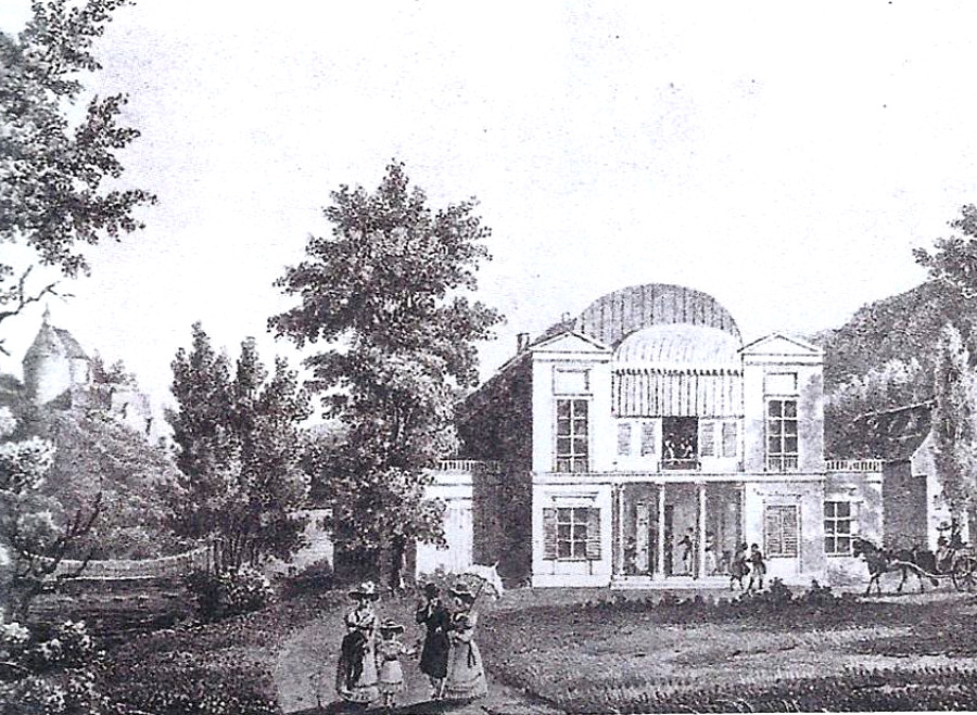 rues de Verviers" ville lainières " Crotte ( rue Haute et Basse)