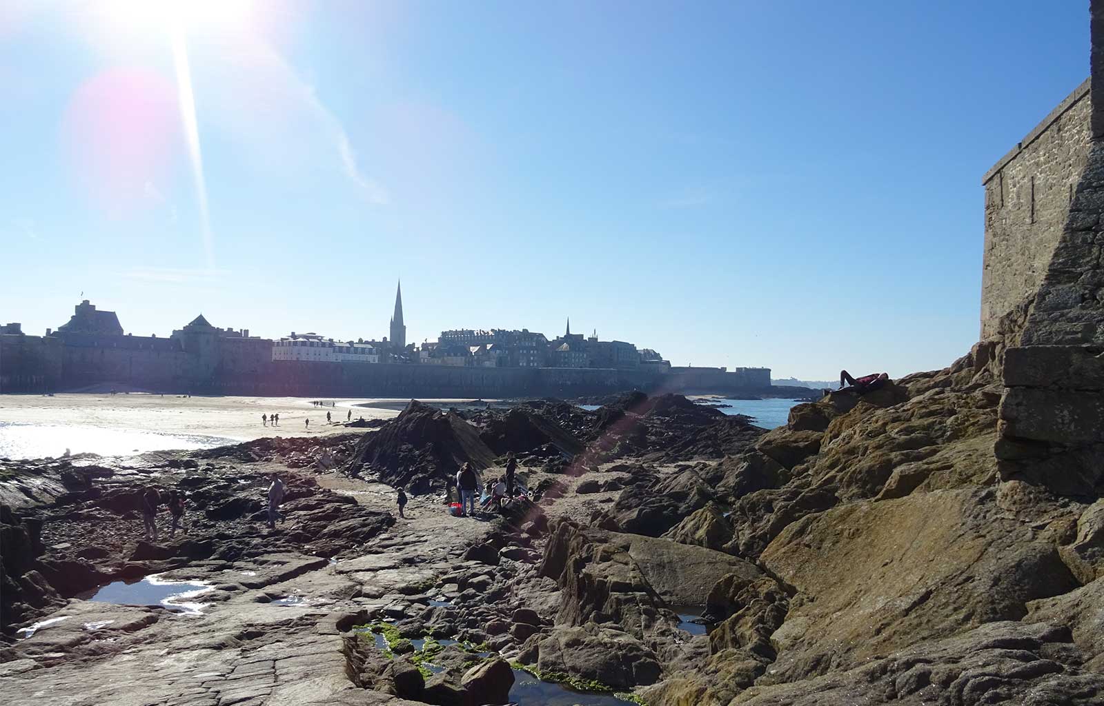 City Guide Saint Malo fort national