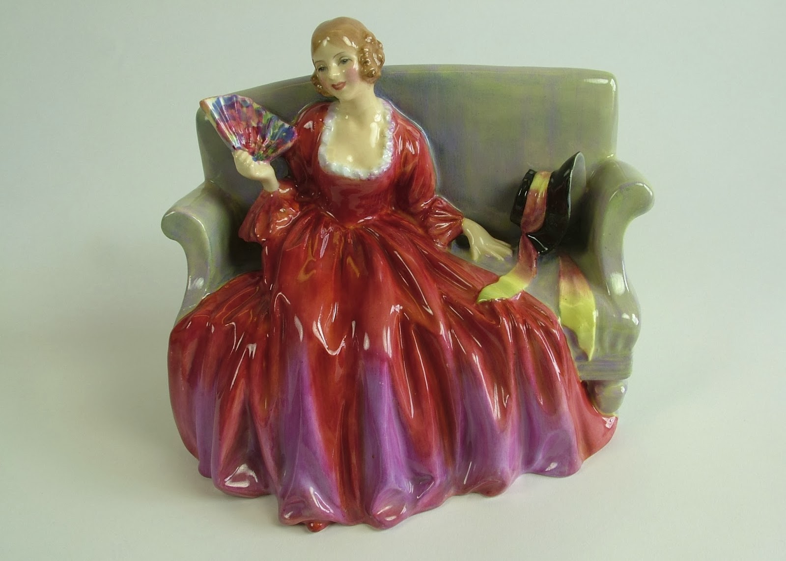 A F Brock Auctioneers and Valuers Lovely Royal Doulton Ladies