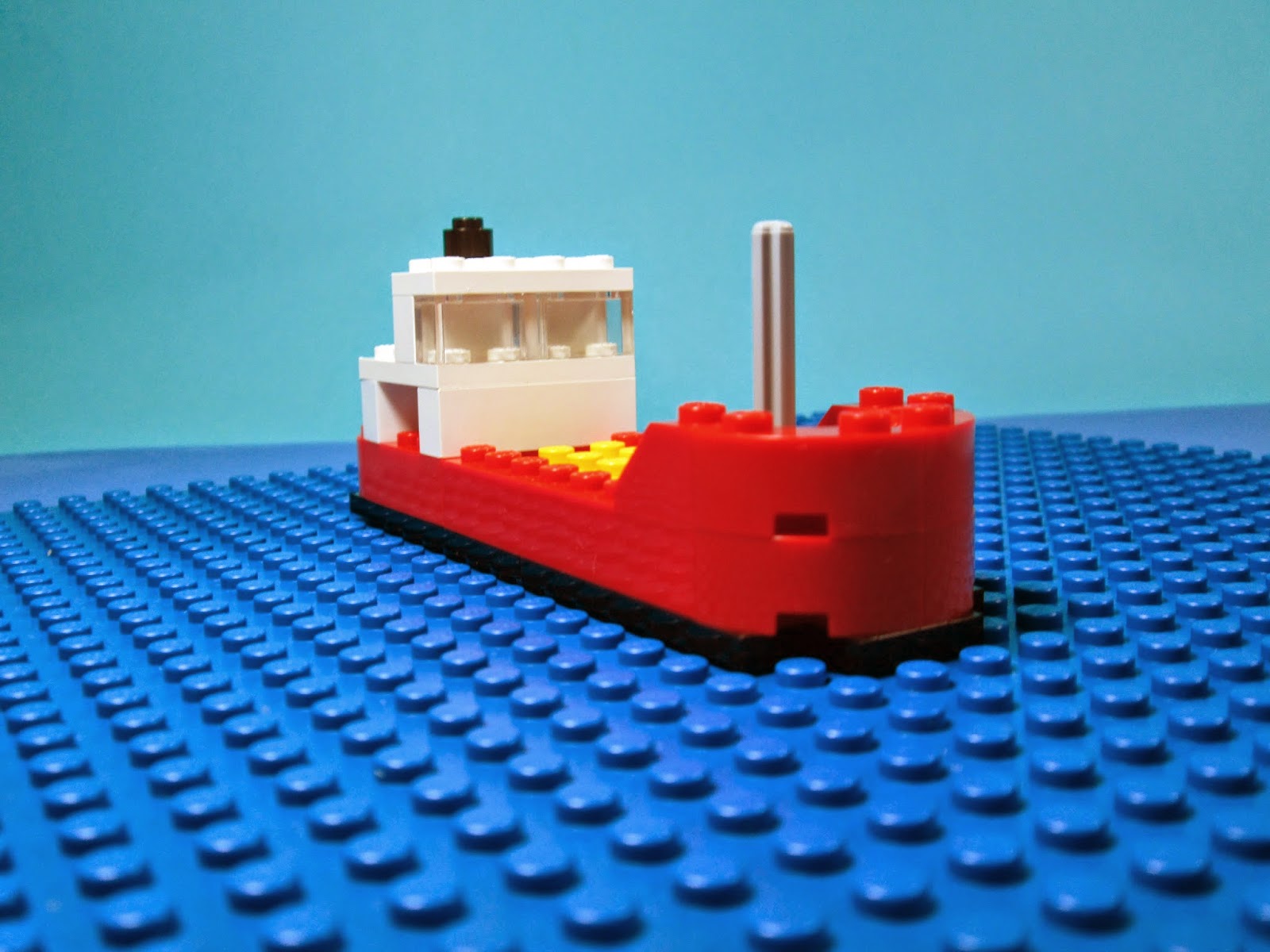 MOD set LEGO Cargo Ship 616
