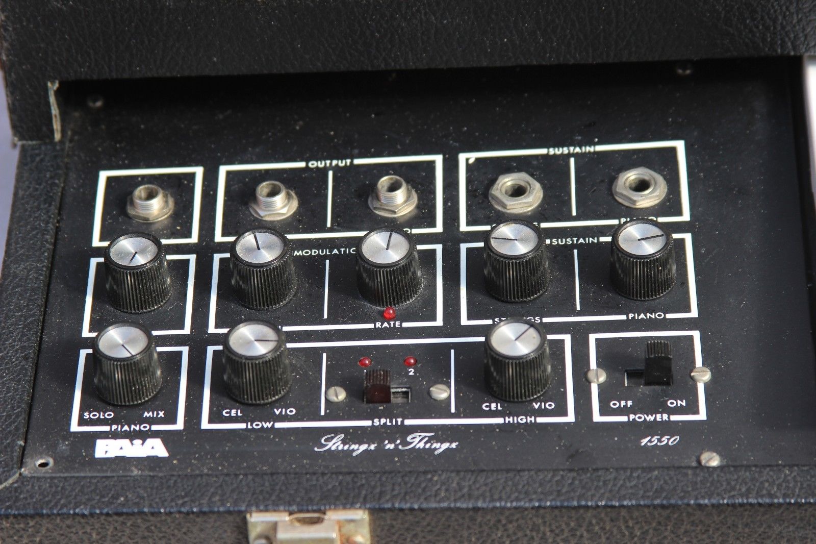 MATRIXSYNTH Vintage PAIA Strings N Things Analog Synth