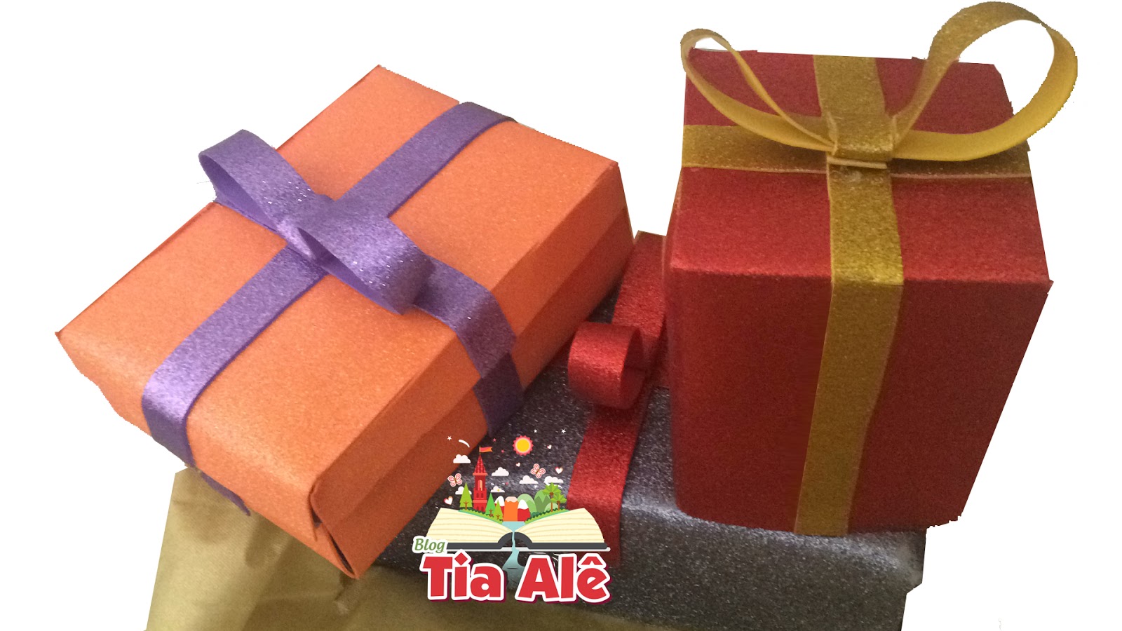 Blog da Tia Alê: OS TRÊS PRESENTES