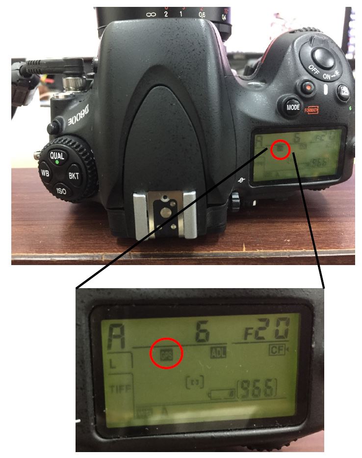 Tutorial Electronics and Programming Geotagging Nikon DSLR with Vectornav VN200 GPS (Lattitude