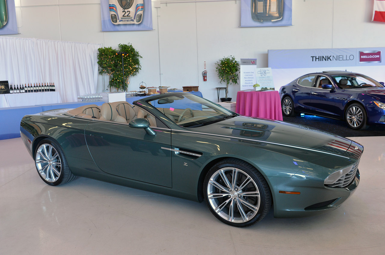 A Centennial Masterpiece: The Aston Martin DB9 Spyder Zagato