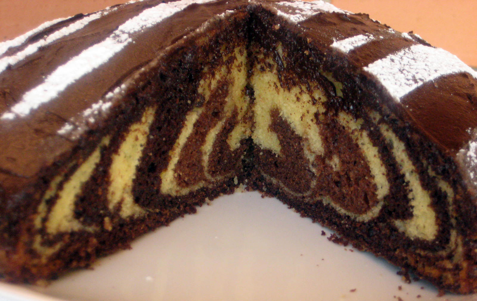 Menjar i Gaudir PASTÍS ZEBRA (PASTEL CEBRA) WHOLE KITCHEN