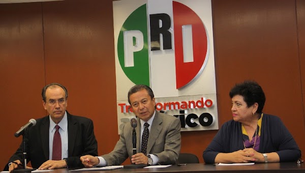 En el PRI sugieren que financiamiento de Morena proviene del narco, piden investigar En el PRI sugieren que financiamiento de Morena proviene del narco, piden investigar