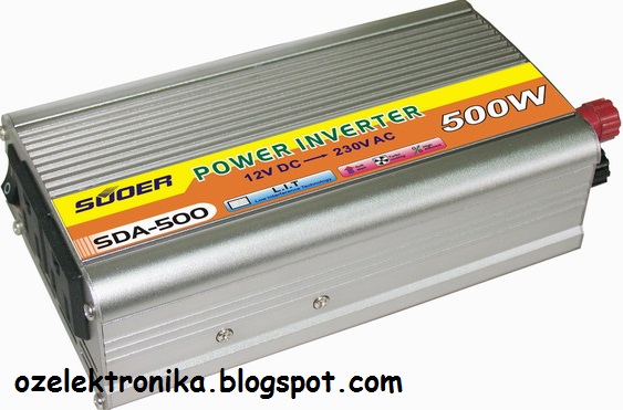 Cara Membuat Power Inverter 500 Watt