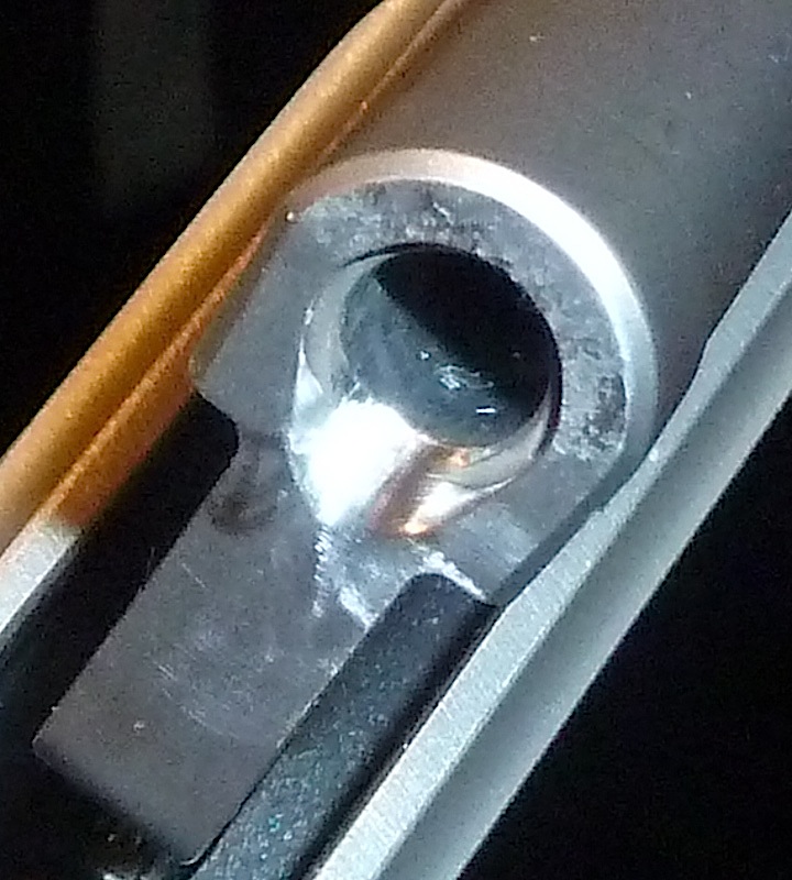 The Casual Shooter Polishing the Beretta Bobcat Feed Ramp