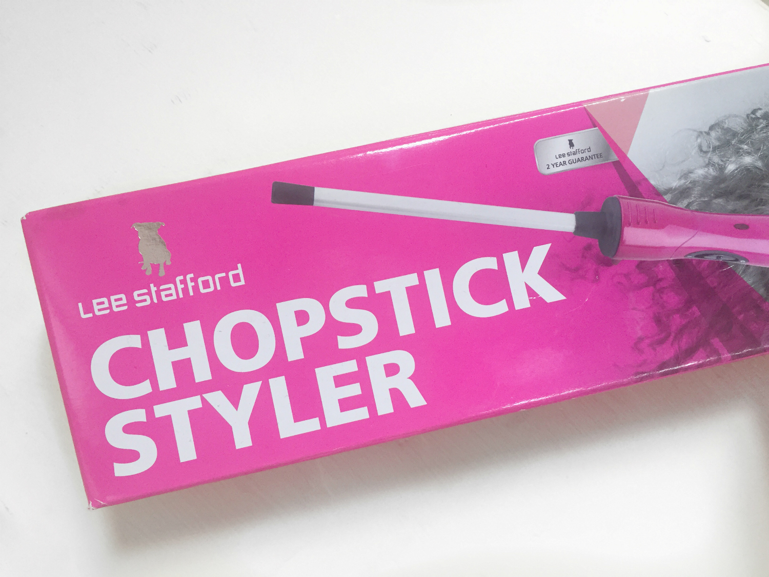 Lee Stafford Chopstick Curler Terri Talks