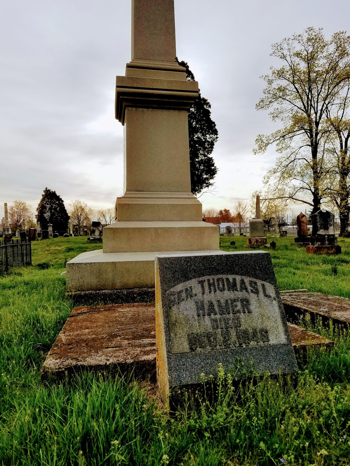 Ohio at Perryville Old Cemetery