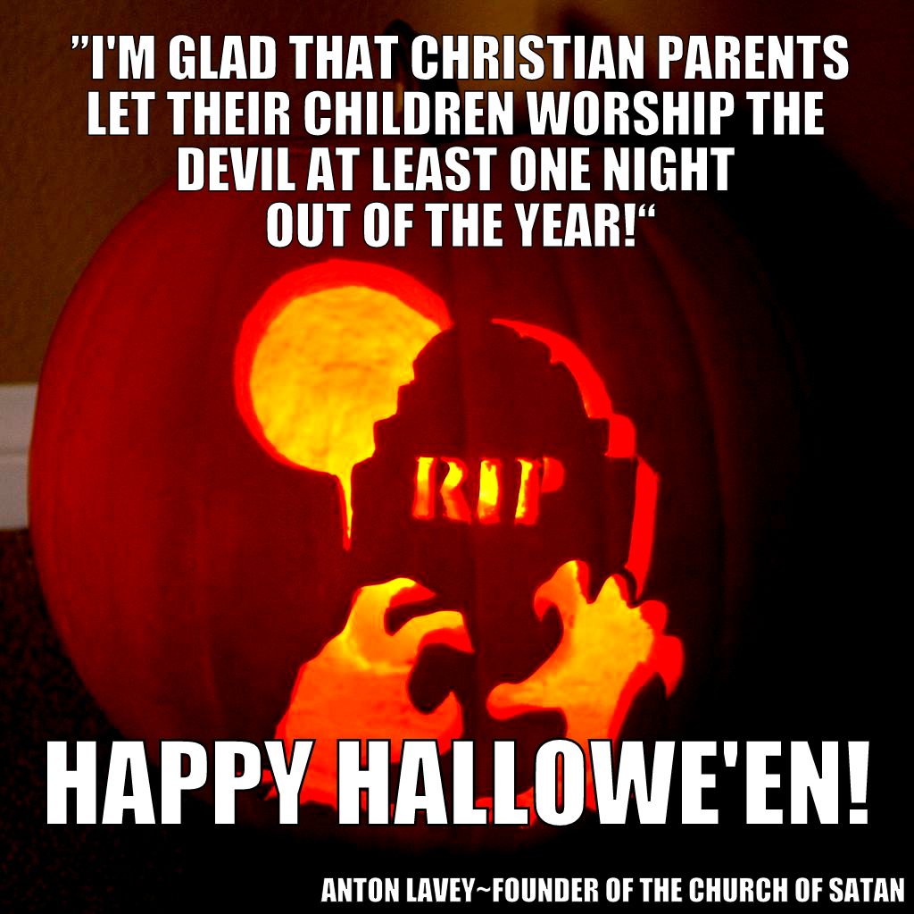 Christians and Halloween