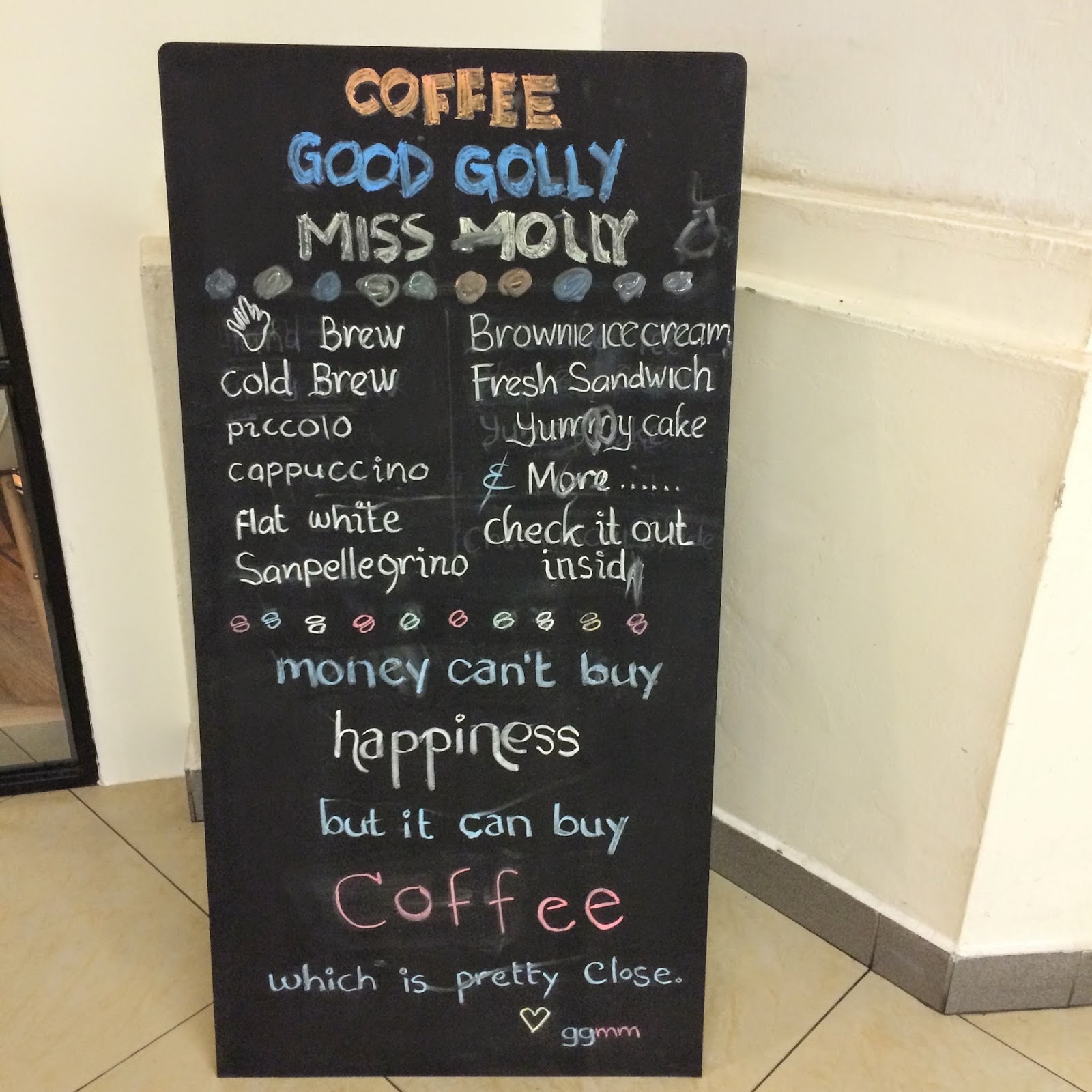 Love the quote " Money can t the happiness BUT it can Coffee " hihihi