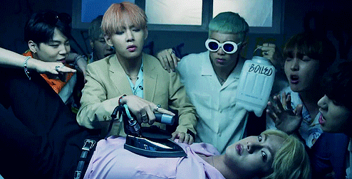 KOREA★4RANGHAE: BTS 방탄소년단 "FIRE" 불타오르네 REVIEW [MV]