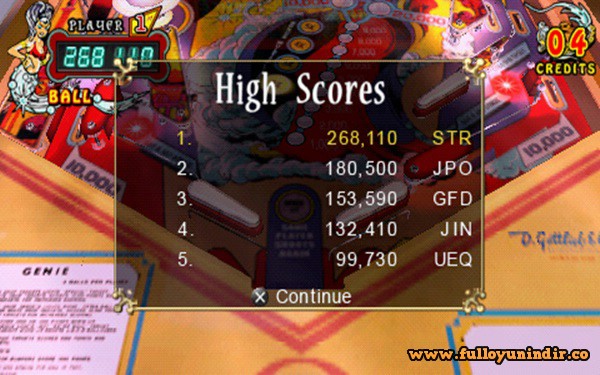 Pinball Hall of Fame The Gottlieb Collection