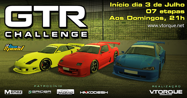 GTR Challenge - Aos Domingos. Inscrições Abertas! Banner_GTR2016