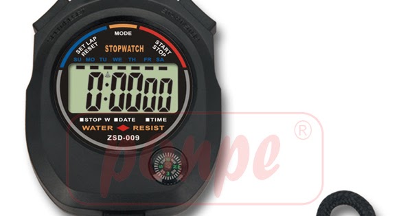 Zsd-009 Stopwatch Manual