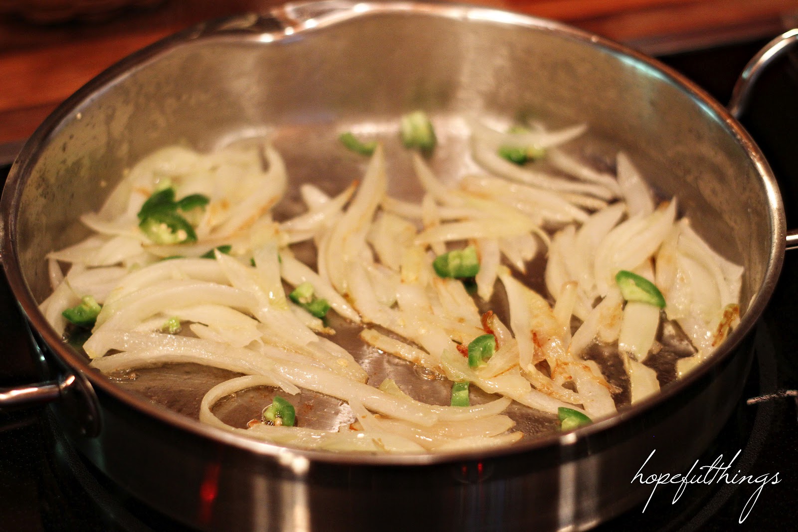 Hopeful Mushroom & Onion Topping