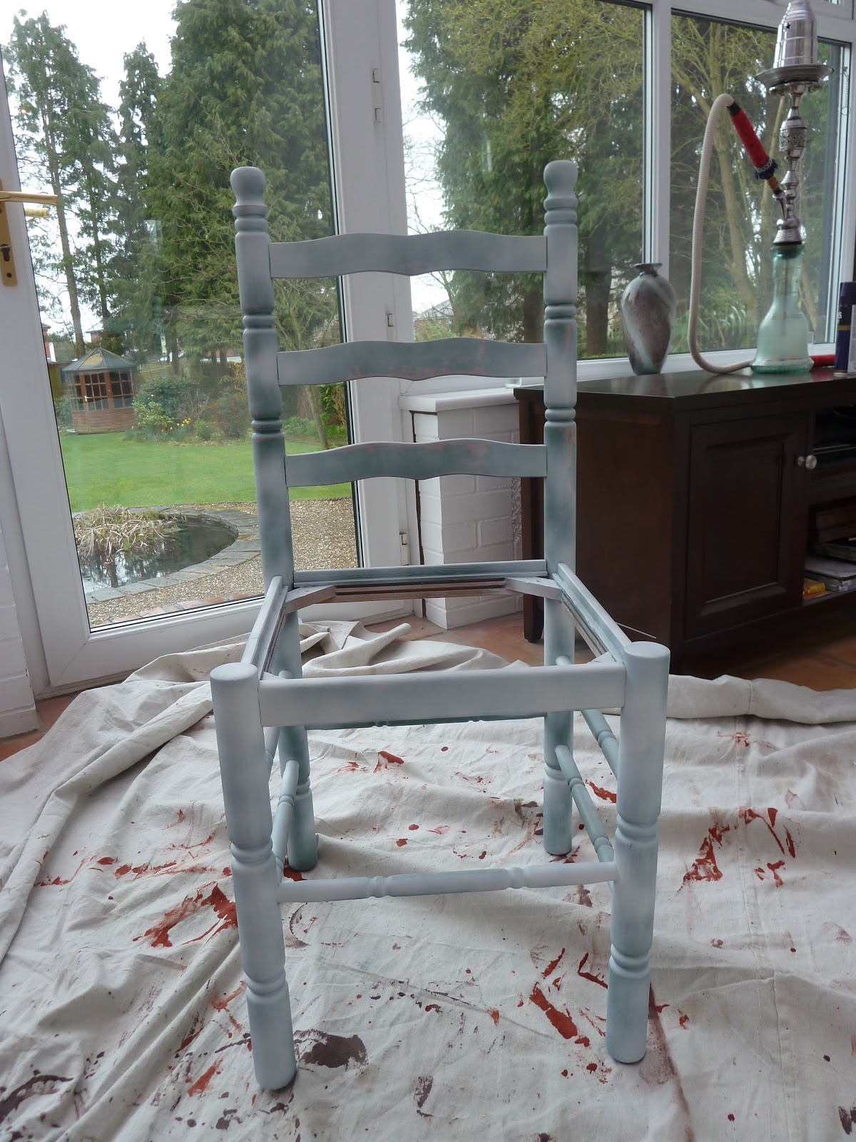 Calli's Crossing Kitchen Chair Makeover