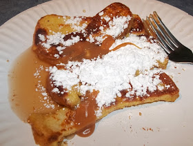 How to make Powdered Sugar French Toast Recipe Easy Kid-Tested