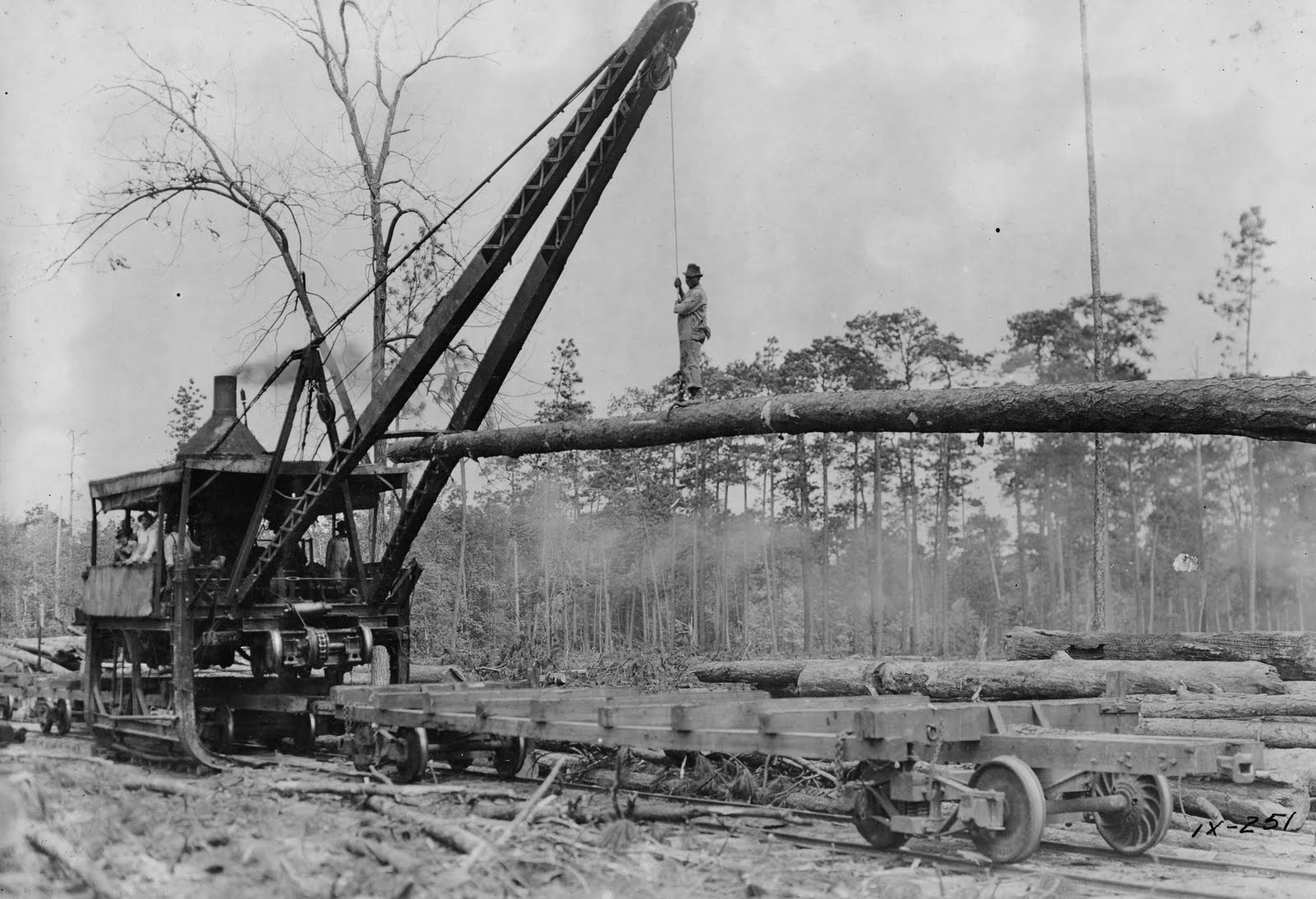 Model Railroad Minutiae: McGiffert Log Loader