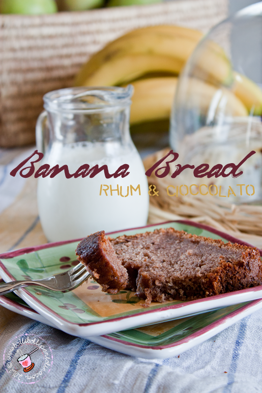 banana bread rhum & cioccolato