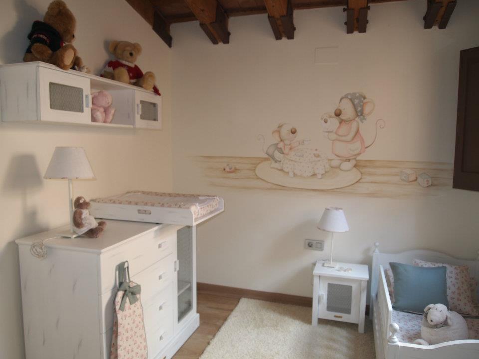 CARACOLAS.DECO: Una habitación de campo