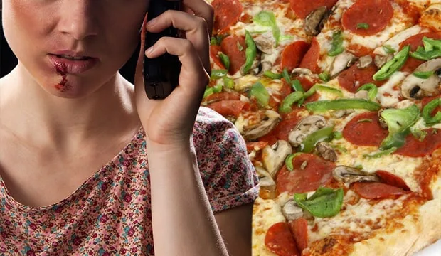dialogue en français pour commander une pizza