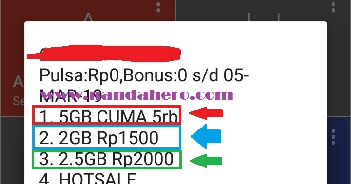 Cara Paket Kuota Internet Tri Murah Terbaru 2018 2019 Nanda Hero