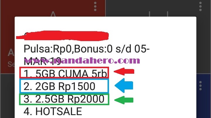 Cara Paket Kuota Internet Tri Murah Terbaru 2018 2019 Nanda Hero